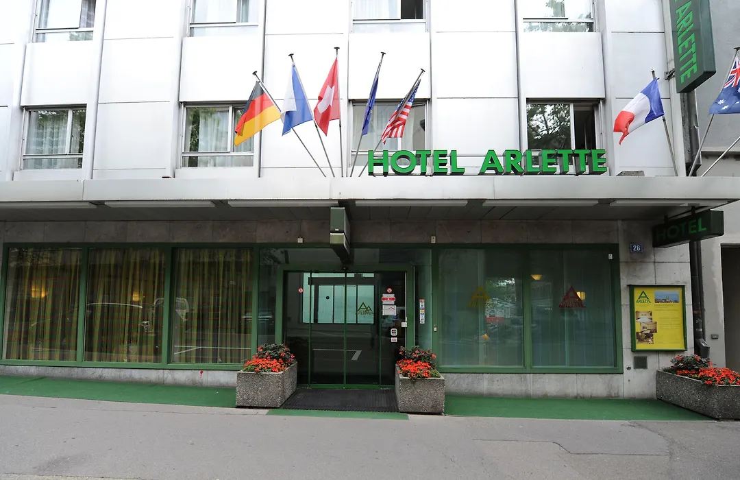 Hotel Arlette Beim Hauptbahnhof-1